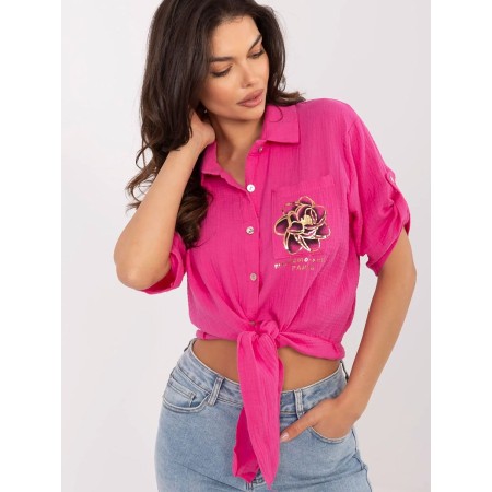 Chemise model 213433 Italy Moda