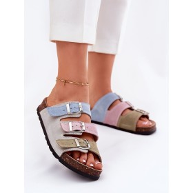 Clacquettes model 213482 Step in style