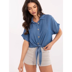 Chemise manche courte model 213594 Italy Moda