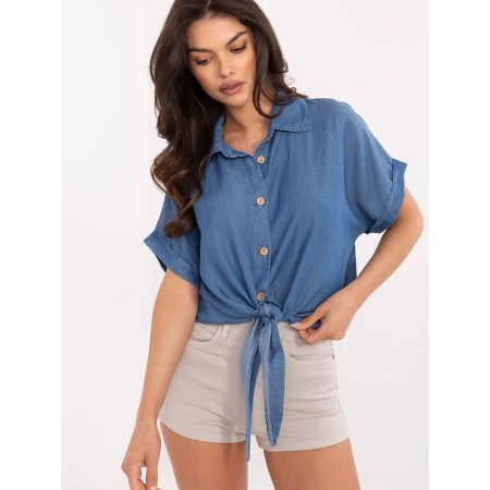 Chemise manche courte model 213594 Italy Moda