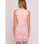 Robe de soirée model 213671 Moe
