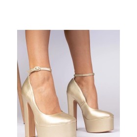 Escarpins talon large model 213754 PRIMO