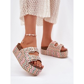 Clacquettes model 213948 Step in style