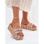 Clacquettes model 213949 Step in style