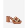 Clacquettes model 213955 Step in style