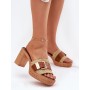 Clacquettes model 213955 Step in style