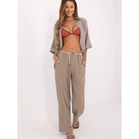 Pantalon femme model 214060 Italy Moda