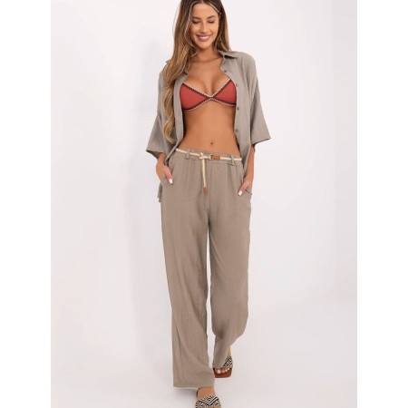 Pantalon femme model 214060 Italy Moda