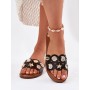 Clacquettes model 214143 Step in style