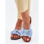Clacquettes model 214492 Step in style