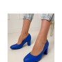 Escarpins talon large model 214630 PRIMO