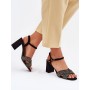 Sandales à talons model 214687 Step in style