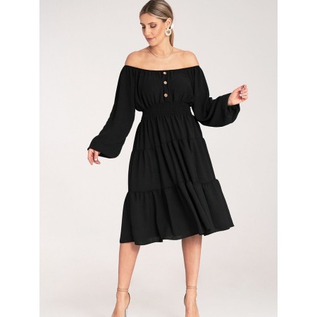Robe de jour model 214819 Figl