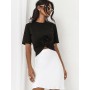 Jupe courte model 215310 IVON
