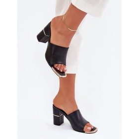 Clacquettes model 215417 Step in style