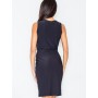 Robe de jour model 27966 Figl