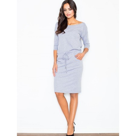 Robe de jour model 28037 Figl