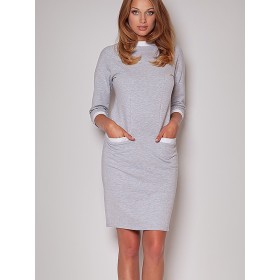 Robe de jour model 28043 Figl