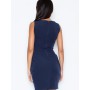 Robe de cocktail model 28079 Figl