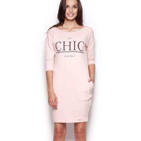 Robe de jour model 43729 Figl