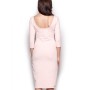Robe de jour model 43732 Figl