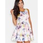 Robe de jour model 43735 Figl
