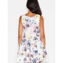 Robe de jour model 43735 Figl