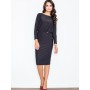 Robe de jour model 43883 Figl