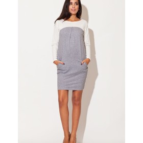 Robe de jour model 44006 Katrus