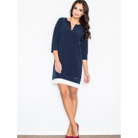 Robe de jour model 44239 Figl