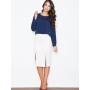 Jupe model 44455 Figl