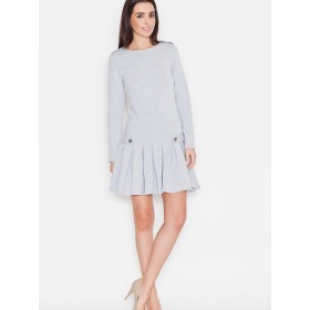 Robe de jour model 44709 Katrus