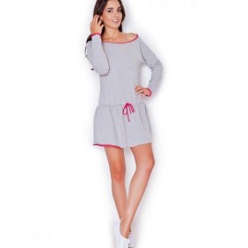Robe de jour model 48290 Katrus