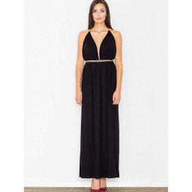 Robe longue model 60701 Figl