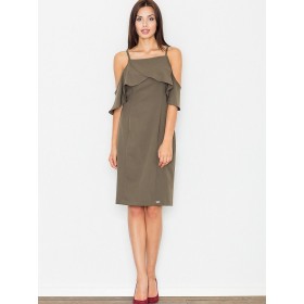 Robe de jour model 60714 Figl