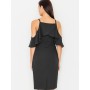 Robe de jour model 60716 Figl
