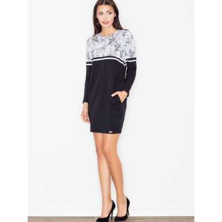 Robe de jour model 62977 Figl